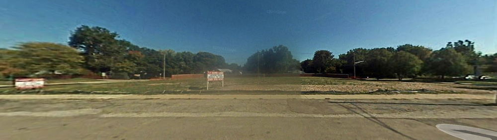 Comfort Motel - 2007 Photo After Demolition (newer photo)